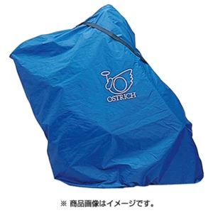 OSTRICH Bicycle Carry Bag Cycling Travel Bag W110×H95×D25cm 235g Blue Color - Picture 1 of 5