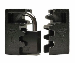 MUL T LOCK PADLOCK HASP C10 FOR CONTAINER GATES METAL DOORS SECURITY HASP ONLY - Picture 1 of 13