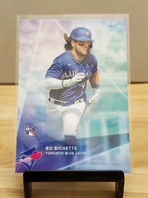 2020 Topps X Steve Aoki Wave 1 Bo Bichette Rookie Card No.22 Toronto Blue Jays - Image 1 of 2