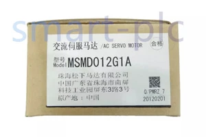 Panasonic MSMD012G1A AC Servo Motor New In Box Expedited Ship 1PCS - Picture 1 of 6