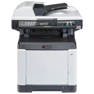 KYOCERA M6526CDN DUPLEX NETWORK AIO A4 WORKGROUP COLOR LASER PRINTER 1102PW3NL0 - Image 1 of 4