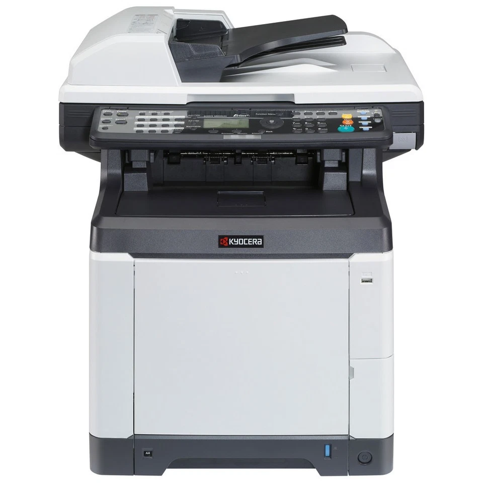 KYOCERA M6526CDN DUPLEX NETWORK AIO A4 WORKGROUP COLOR LASER PRINTER 1102PW3NL0 - Image 1 of 4