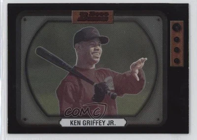 2000 Bowman Retro-Future Ken Griffey Jr #122 HOF - Image 1 of 2