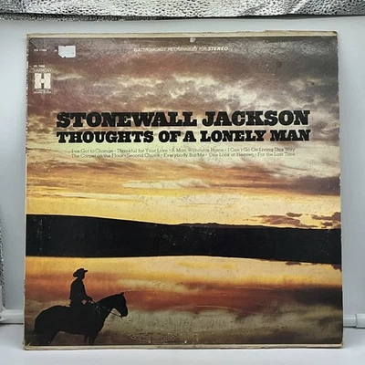 Thoughts Of A Lonely Man By Stonewall Jackson (LP Vinyl 1968) - FREE SHIPPING Foto 1 de 4