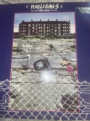 The Who Double Record Hooligans Inner Sleeves Lyrics Gatefold Promotional Vinyl - Image 1 of 4