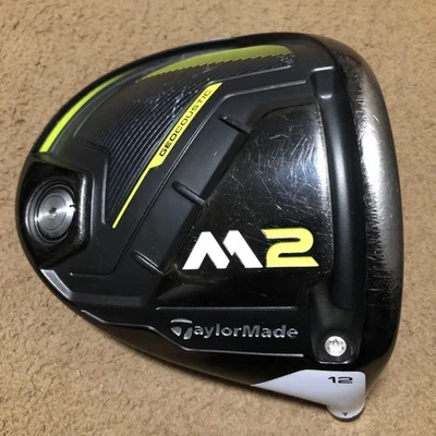 Junk TaylorMade M2 12 (2017) Driver Head Only Right-Handed Japan - Image 1 of 4