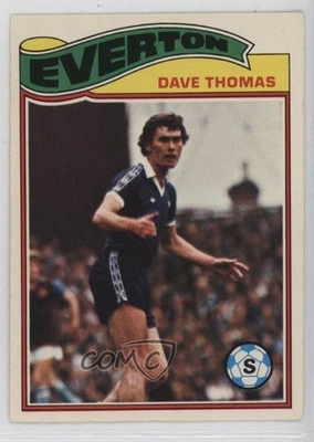 Futbolistas ingleses Topps 1978-79 Dave Thomas #290 Foto 1 de 2