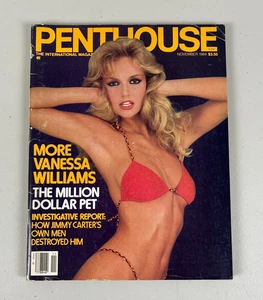 Penthouse Magazine November 1984 - More Vanessa Williams - Foto 1 di 2