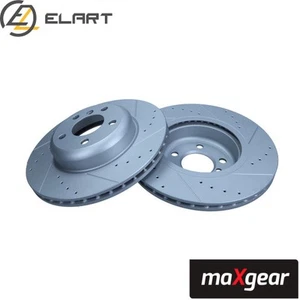 2x BRAKE DISC 19-2782SPORT FOR BMW 5/F10/F11 N47D20D/C B47D20A N20B20A/B 2.0L - Picture 1 of 7