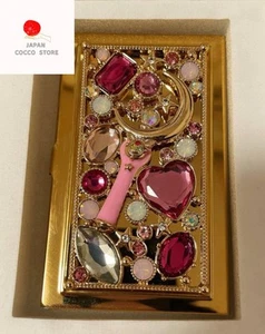 Sailor Moon Store Limited Original Stone Visitenkartenetui Moon Stick NEU - Bild 1 von 8