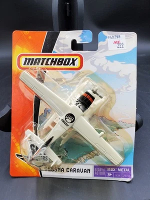 🚦Mattel Matchbox Cessna Caravan Diecast 2005 Pontoon Aircraft Northwest Scenic - Image 1 of 4