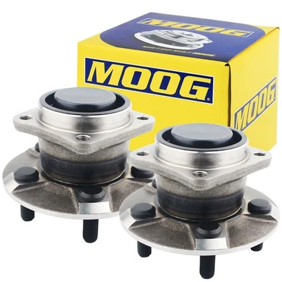 Conjunto de cojinete de cubo de rueda trasero MOOG para Toyota Matrix Corolla Celica Foto 1 de 4