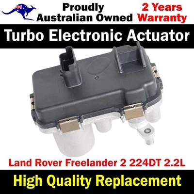 Actuador electrónico de alta calidad para Land Rover Freelander 2 224DT 2,2 L Foto 1 de 4