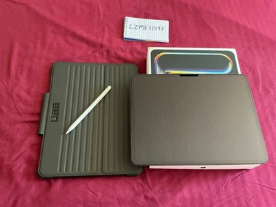 Apple iPad Pro 13" M4 (2024) 256 GB, Wi-Fi + 5G, Space Black CELLULAR UNLOCKED - Image 1 of 4