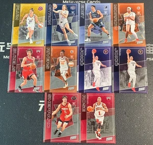 Lot 10 2025 Panini The National Silver Pack Sonia Citron Saniya Rivers Rookie RC - Picture 1 of 2
