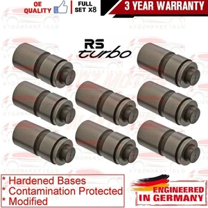 FOR ESCORT FIESTA 1.6 RS TURBO CVH HYDRAULIC CAMSHAFT TAPPETS FOLLOWERS LIFTERS - Picture 1 of 24