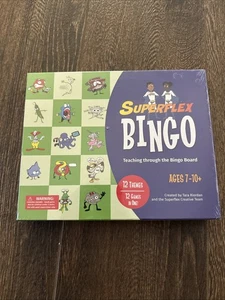 Superflex Bingo : Teaching Through the Bingo Board by Think Social Publishing... - Picture 1 of 2
