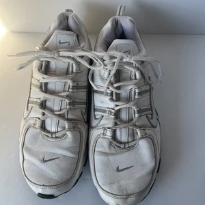 White Nike Shok Mens 10 - Picture 1 of 8