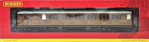 Hornby R4170 Gresley 61ft 6in Corridor Brake Coach 24387 in LNER Teak Livery - Picture 1 of 3