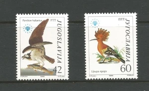 Yugoslavia 1985 Birds, MNH set. SG2202-3 - Picture 1 of 1