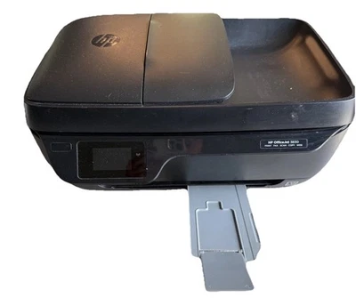 HP OfficeJet 3830 All-In-One Inkjet Color Printer Wireless Fully Functional - Image 1 of 4