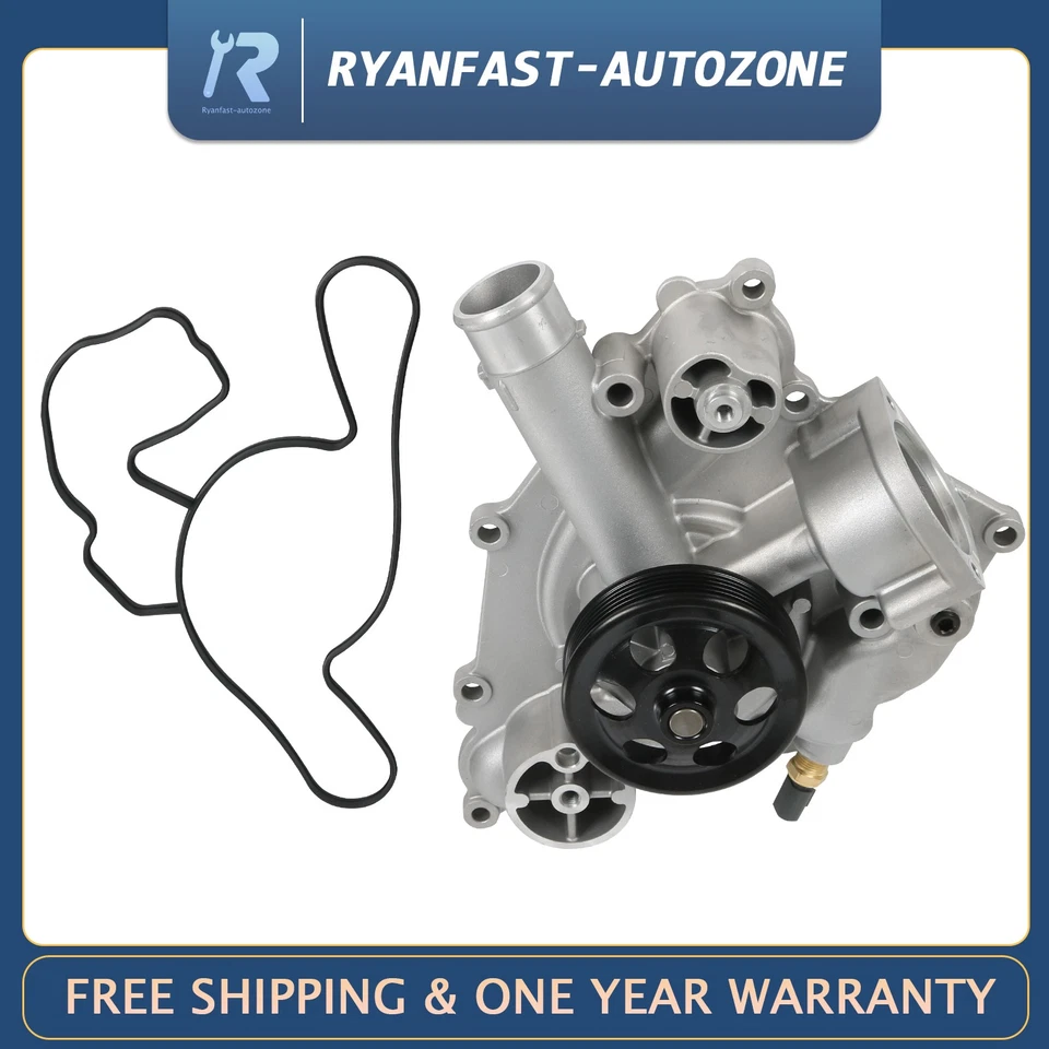Water Pump For Charger Challenger Durango Jeep Chrysler 300 5.7L 6.4L 2011-2024 Foto 1 de 4