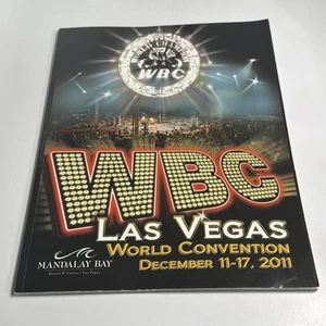 December 11-17 2011 WBC WORLD BOXING CONVENTION PROGRAM BOOKLET VG - Picture 1 of 9