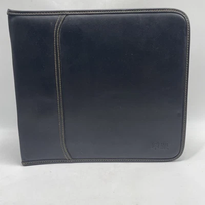 Case Logic 280 Disc Faux Leather Black Storage Case (33 Pages + 16 Front) - Image 1 of 4