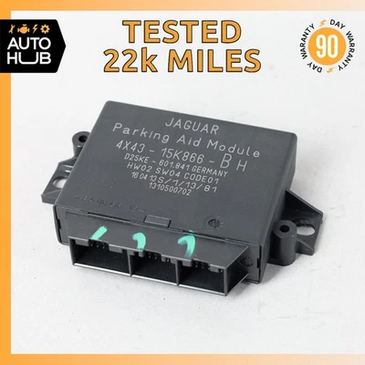 Módulo de control de freno de estacionamiento Aston Martin DB9 09-17 4X4315K866BH OEM 22k Foto 1 de 4