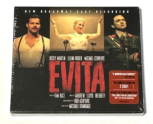 Evita - Broadway Cast Recording (CD, 	2-disc, 2012) **BRAND NEW** sealed - Picture 1 of 3