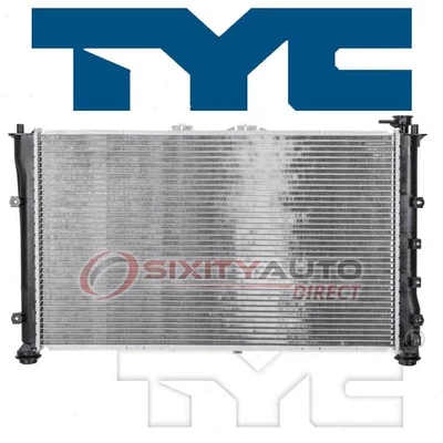 TYC Radiator for 2002-2005 Kia Sedona 3.5L V6 Cooler Cooling Antifreeze nq — 第 1/4 张图片
