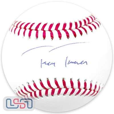 Trea Turner Phillies Signed Rawlings Official Major League Baseball USA SM BAS - Image 1 of 4