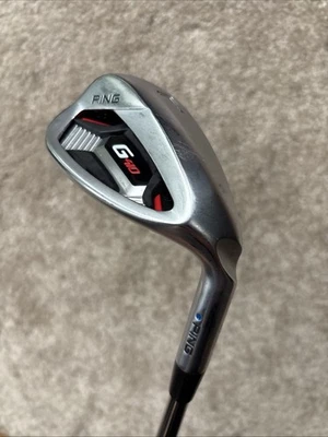 Ping G410 Lob Wedge Dynamic Gold 105 S300 Stiff Blue Dot - Image 1 of 4