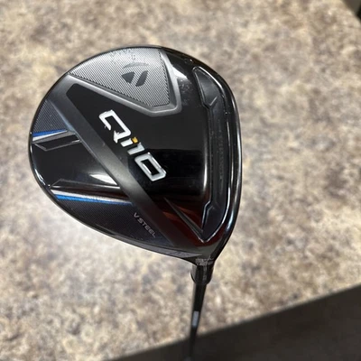 TAYLORMADE Qi10 3 HL FAIRWAY 16.5* w/upgrade TOUR AD F-65 in SENIOR FLEX  - Image 1 of 4