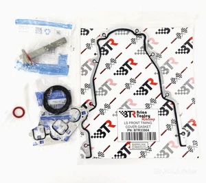 LS Camshaft Installation Gasket Kit w/ BTR & GM OEM Seals and Bolt - LS1/2/3/6 - Bild 1 von 9