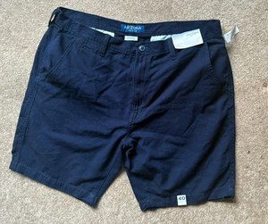 Arizona Jean Co Classic Fit Shorts Men's Navy Blue Size 40 - Picture 1 of 5