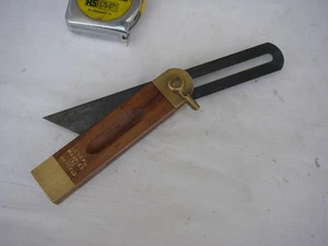Sliding bevel by Joseph Marples Ltd. Sheffield. - Picture 1 of 5