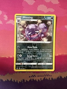 Pokemon Card Weezing Chilling Reign Reverse Holo Rare 095/198 Near Mint - Picture 1 of 2