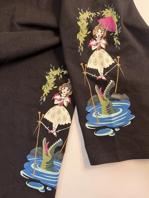 Хлопковые эластичные леггинсы Torrid Disney Haunted Mansion размер 2X / 18-20 - Изображение 1 из 4