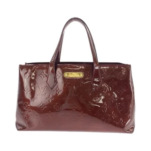 Borsa a mano Louis Vuitton Monogram Vernis WilshirePM M93641 Amarante - Foto 1 di 10