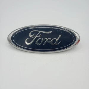 Ford OEM Grill Emblem Oval Badge f73x-8c020-ab 90S Replacement Man Cave  - Bild 1 von 5