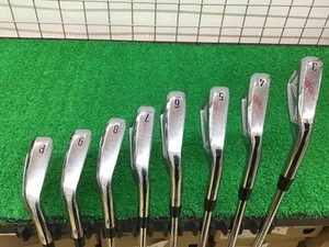  Callaway X Forged 2013 Iron Set 3-9+Pw Dynamic Gold S200 8pcs RH Golf Clubs - Picture 1 of 5