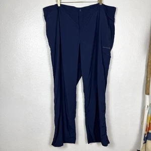 Columbia PFG Aruba Roll Up Pants Womens 24W Navy Blue Hiking Convertible Fishing - Picture 1 of 13