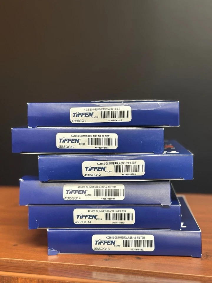 Tiffen 4*5.65 GLIMMER GLASS FILTERS 4565GG (4 variations available) - Image 1 of 2