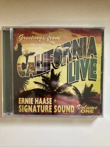Greetings From CALIFORNIA LIVE, Ernie Haase + Signature Sound, Vol. 1, CD Crack - Picture 1 of 9