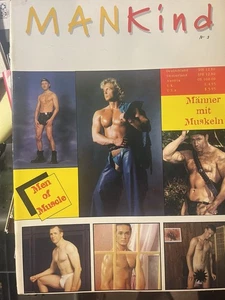 RODAN PUBLISHING pres:  MANKIND MAGAZINE * MANNER MIT MUSKELN*IMPORT - Bild 1 von 1