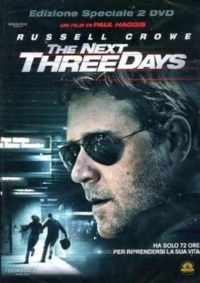 The Next Three Days (SE) (2 Dvd) (DVD) Crowe Banks - Image 1 of 2