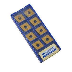 Sumitomo 10pcs CNMG120408N-GU CNMG432EGU AC820P Carbide Inserts Original CNMG - Picture 1 of 5