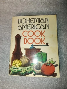 Bohemian-American Cook Book by Marie Rosicky 1948 5th Ed Czech Recipes Vintage - Picture 1 of 5