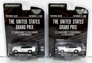GreenLight 1/64 2021 The United States Grand Prix 1969 Watkins Glen Camero x 2 - Picture 1 of 5
